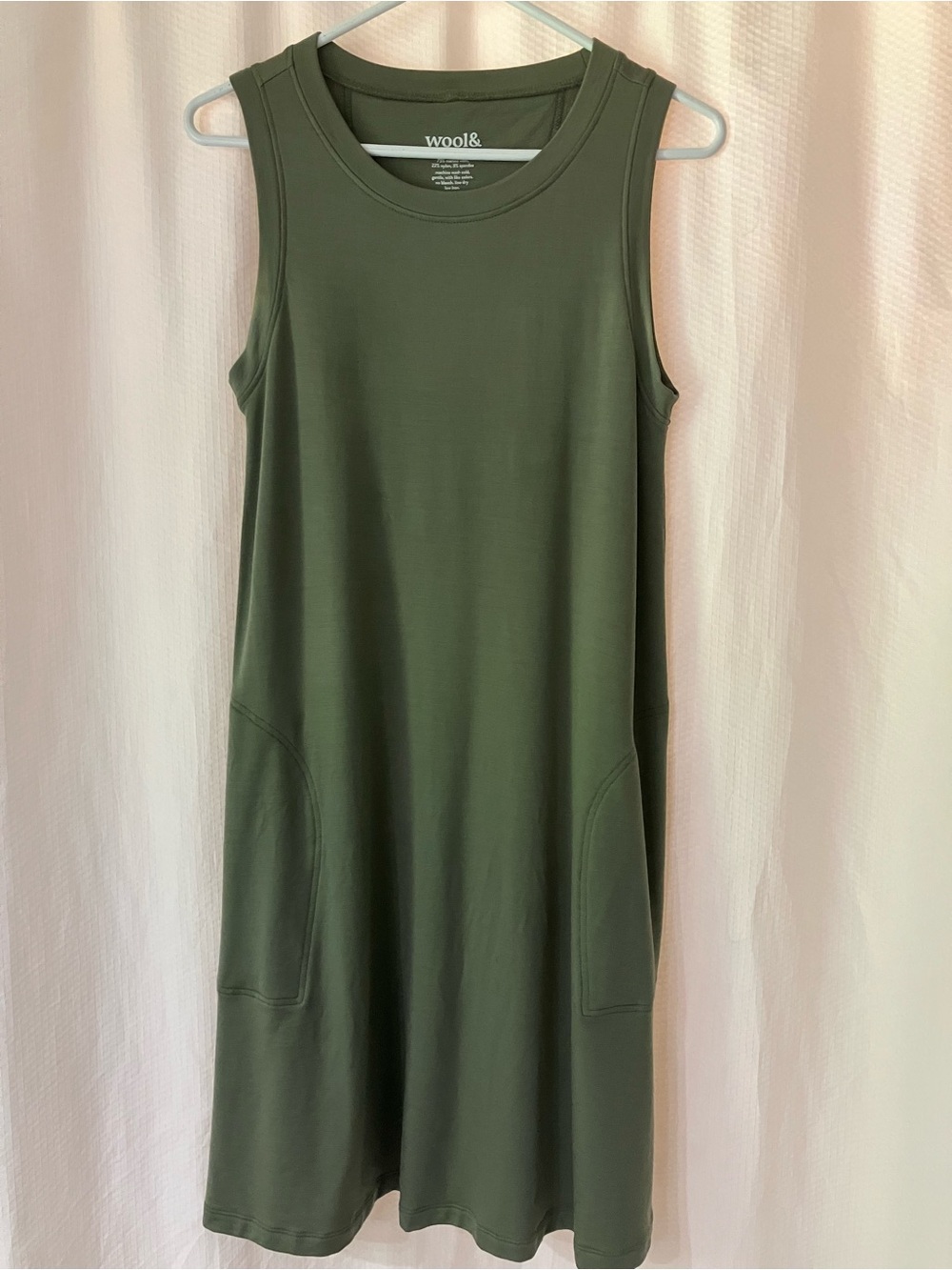Wool& merino: Sierra in cool olive
